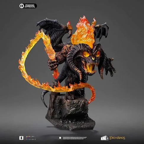 Фигурка Lord Of The Rings Balrog — Iron Studios Minico