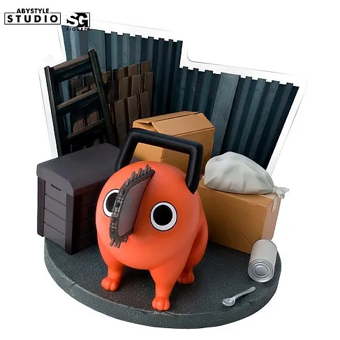 Фигурка Chainsaw Man Pochita — Abystyle Studio 1/10 PVC Statue