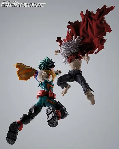 Фигурка My Hero Akademia Tomura Shigaraki — Bandai SH Figuarts
