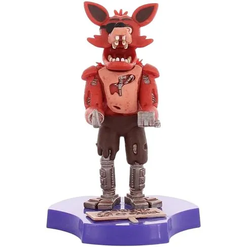 Фигурка-подставка ФНАФ — Mini Cable Guy Foxy Five Nights at Freddys Exquisite Gaming