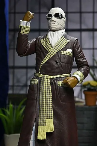 Фигурка Invisible Man — Neca Kemp House Color Ultimate
