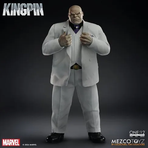 Фигурка Кингпин — Mezco Marvel One 12 Collective Kingpin