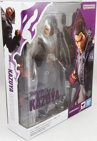 Фигурка Kazuya Mishima — Bandai Tekken 8 SHFiguarts