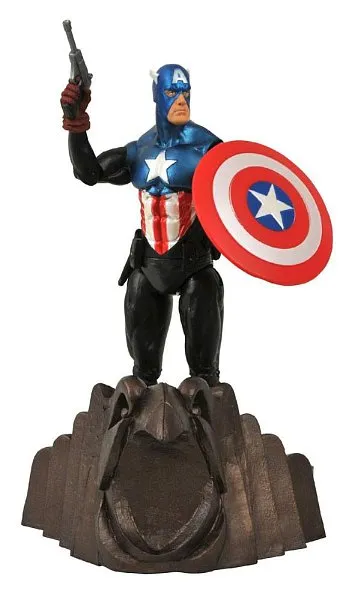 Фигурка Капитана Америки — Marvel Select Captain America
