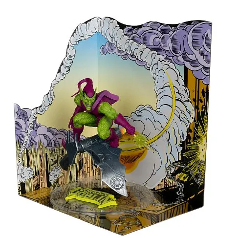Фигурка Green Goblin The Amazing Spider-Man 312 — McFarlane Toys 1/10 Posed Figure w Scene