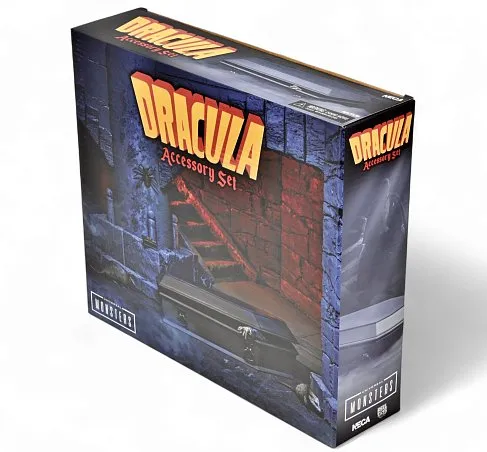 Фигурка Dracula — Neca Universal Monsters Accessory Pack