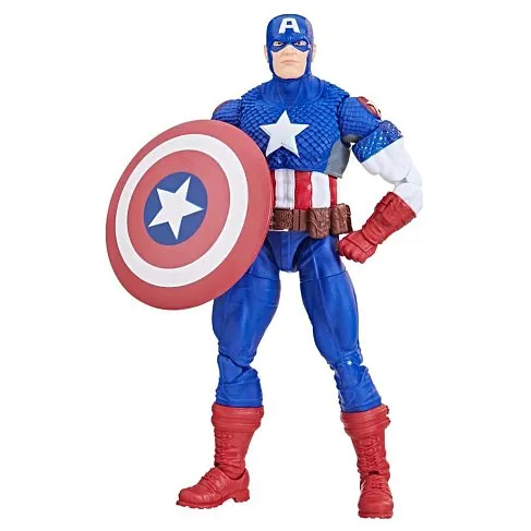 Фигурка Captain America Puff Adder Ultimate — Hasbro Marvel Legends