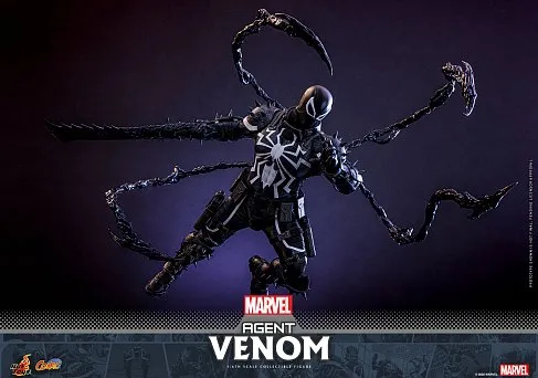 Фигурка Agent Venom — Hot Toys Marvel Comics 1/6 Figure