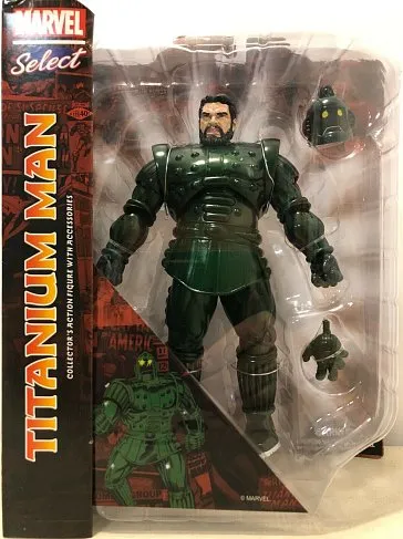 Фигурка Titanium Man — Marvel Select Figure