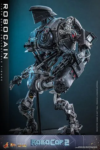 Фигурка РобоКейн — Hot Toys MMS828D75 Robocop 2 1/6