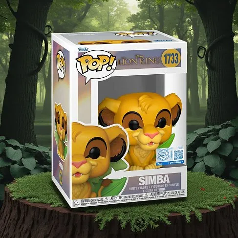 Фигурка Lion King Simba SS Exc — Funko POP! Disney Vinyl 1733