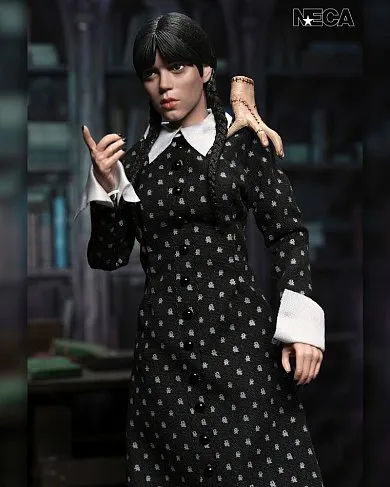 Фигурка Wednesday Addams Classic Dress — Neca Clothed Action Figure