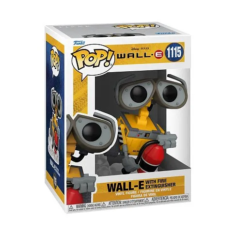 Фигурка Wall-E w Fire Extinguisher — Funko Pop! Vinyl