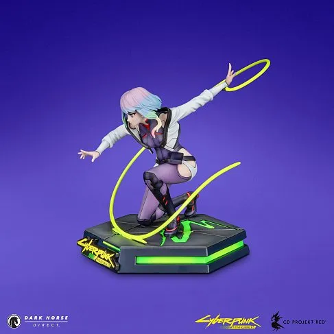 Фигурка Cyberpunk Edgerunners Lucy — Dark Horse PVC Figure