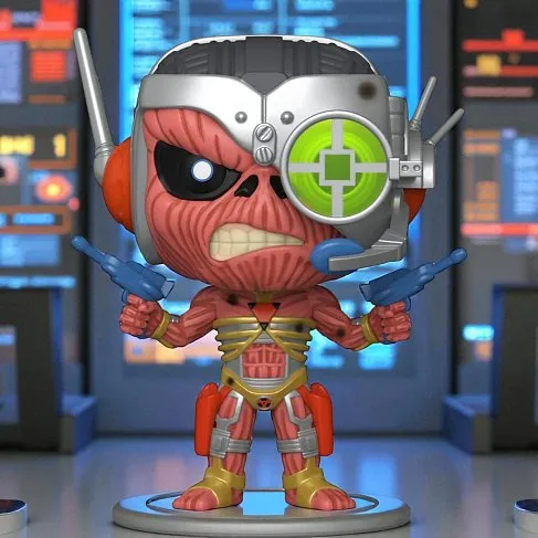 Фигурка Iron Maiden — Funko Eddie Somewhere in Time Pop! 438