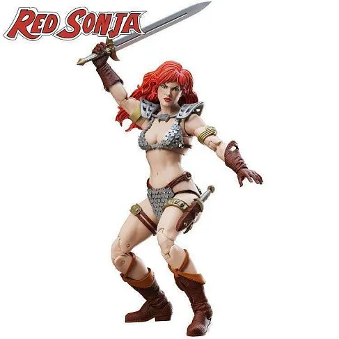 Фигурка Red Sonja 50th Anniversary — Boss Fight Studio Epic HACKS Figure