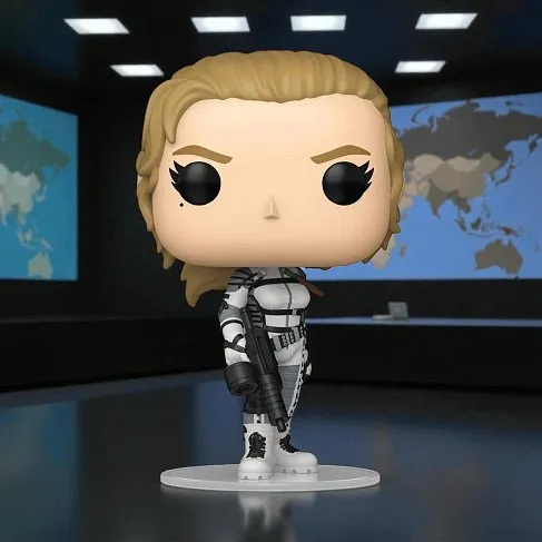 Фигурка Metal Gear Solid Delta Snake Eater The Boss — Funko Pop Vinyl 1054