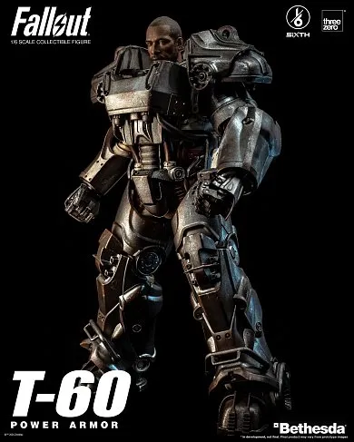 Фигурка Fallout — ThreeZero Fallout T-60 Power Armor 1/6