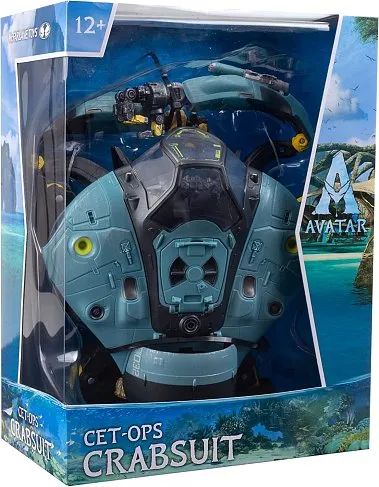 Фигурка Avatar CET-OPS Crabsuit — McFarlane Toys MegaFig Figure