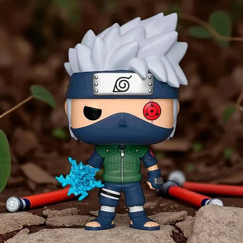 Фигурка Naruto Shippuden Kakashi Lightning Blade Exclusive —Funko Pop! Vinyl 548