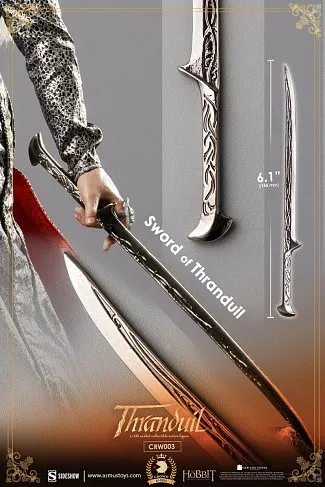 Фигурка Thranduil — Asmus Toys CRW003 The Hobbit 1/6