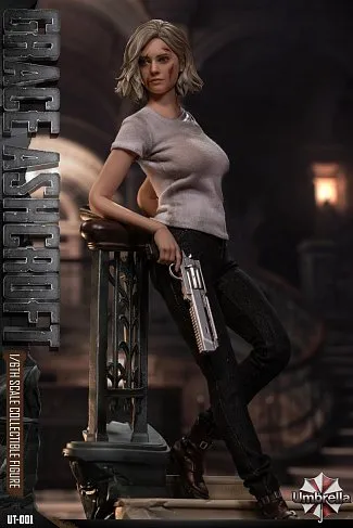 Фигурка Grace Ashcroft — Umbrella UT-001 Resident Evil 9 1/6