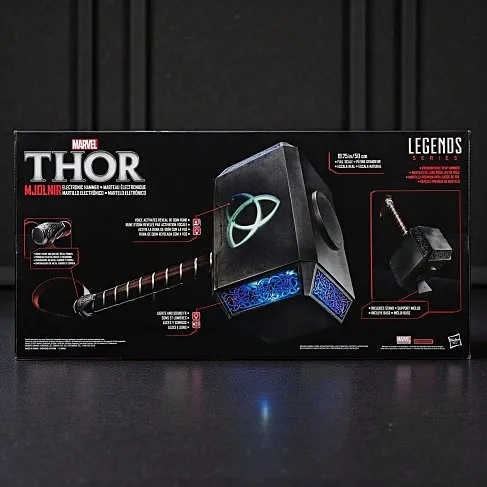 Модель Молот Тора — Hasbro Marvel Legends Mjolnir Hammer Deluxe