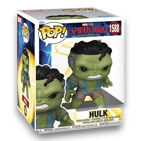 Фигурка Spider-Man Brand New Day Hulk — Funko Pop! 1588