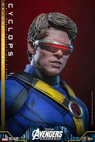 Фигурка Cyclops (Deluxe) — Hot Toys MMS909 Avengers Doomsday 1/6