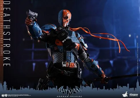 Фигурка Дестроука — Hot Toys Batman Arkham Origins 1/6 Deathstroke
