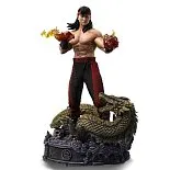 Фигурка Liu Kang — Iron Studios Mortal Kombat DLX 1/10