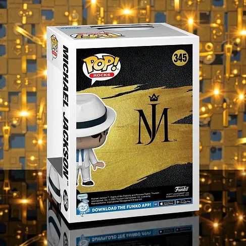 Фигурка Michael Jackson Toe Stand — Funko Pop! Vinyl Figure 345