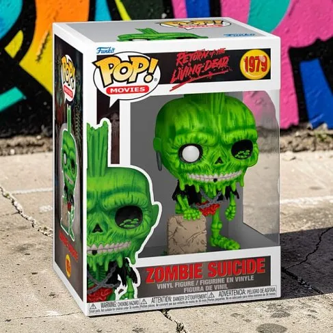 Фигурка Return of the Living Dead Zombie Suicide — Funko Pop! Vinyl 1979