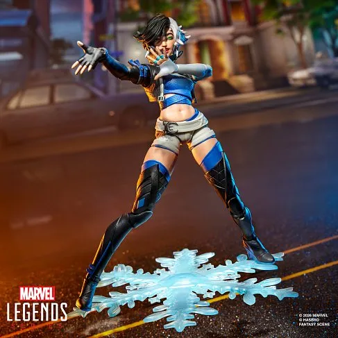Фигурка Marvel Rivals Spider-man And Luna Snow — Hasbro Marvel Legends