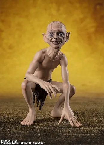 Фигурка Lord of the Rings Frodo Baggins with Gollum — Bandai SHFiguarts