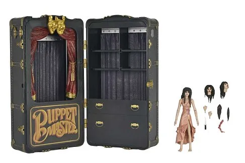 Фигурки Leech Woman And Toulon Puppet Case — Neca Puppet Master Ultimate 2-Pack