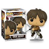 Фигурка Attack On Titan Eren Jaeger — Funko Pop! Vinyl 1165