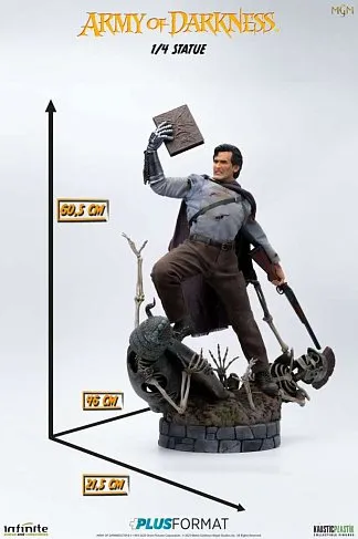 Фигурка Ash Williams — Infinite 1/4 Army of Darkness