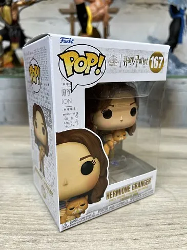 Фигурка Hermione Granger w Crookshanks — Harry Potter Prisoner of Azkaban Funko Pop! Vinyl 167 BD