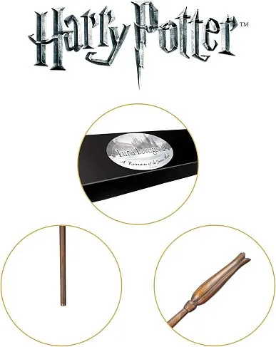 Палочка Гарри Поттер — Noble Collection Harry Potter Luna Lovegood Wand