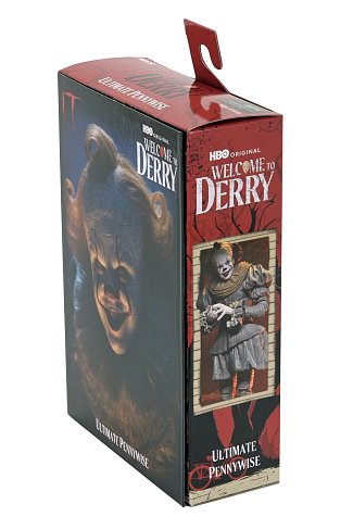 Фигурка Пеннивайз — Neca IT Welcome to Derry Ultimate Pennywise Figure