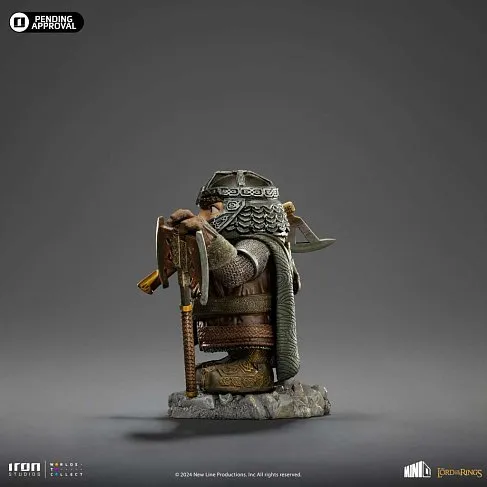 Фигурка Gimli — Iron Studios Minico