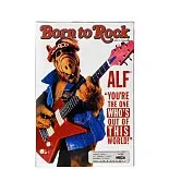 Фигурка АЛЬФ — Neca ALF Born to Rock Figure