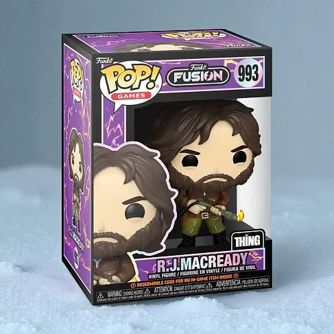 Фигурка MacReady — Funko Fusion Pop! Vinyl 993