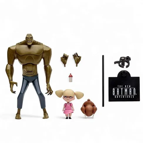 Фигурка Killer Croc w Baby Doll — McFarlane Toys DC New Batman Adventures Figure