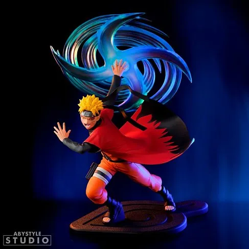 Фигурка Наруто — Abystyle Studio Naruto Rasengan Sage Mode 1/10 PVC Statue