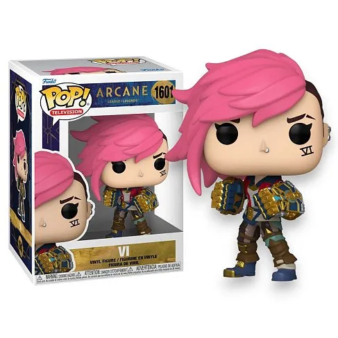 Фигурка Arcane League of Legends Vi — Funko Pop! Vinyl 1601