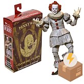 Фигурка Пеннивайз — Neca IT Welcome to Derry Ultimate Bob Gray as Pennywise Figure BD