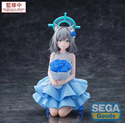 Фигурка Blue Archive Sunaookami Shiroko — SEGA Yumemirize Figure