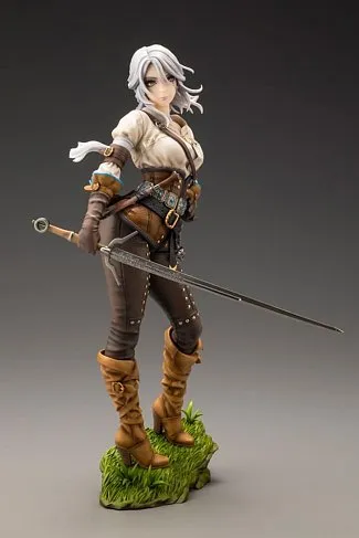 Фигурка Ciri — Kotobukiya The Witcher Bishoujo Statue